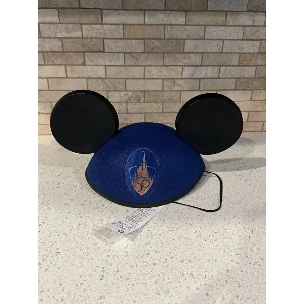 Disney’s 50th Anniversary Cast Member Exclusive Mickey Ear Hat db‎